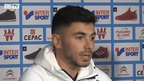 L’OM présente Sanson