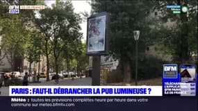 Paris: faut-il débrancher les panneaux publicitaires lumineux? 