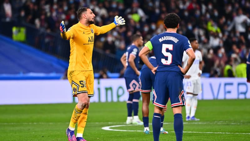 Real-PSG: "Cette élimination est la sienne", Donnarumma très critiqué en Italie