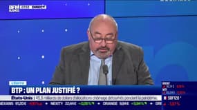 Emmanuel Lechypre : BTP, un plan justifié ? - 23/09