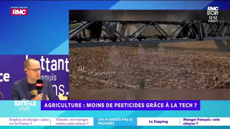 On n'arrête pas le progrès : Agriculture, moins de pesticides grâce à la tech ? - 25/02
