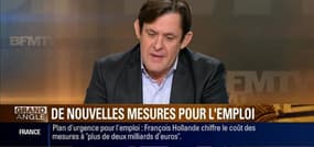 Plan anti-chômage de François Hollande: "Ce sont des mesurettes par rapport aux réformes qu'il faudrait faire", Christian Saint-Étienne