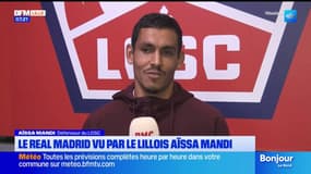 Le Real Madrid vu par le Lillois Aïssa Mandi, avant le match du Losc face au club madrilène