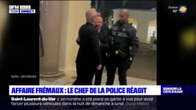 Cannes: le chef de la police réagit à la vidéo montrant une altercation entre Thierry Frémaux et un agent