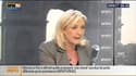 Marine Le Pen face à Jean-Jacques Bourdin en direct   