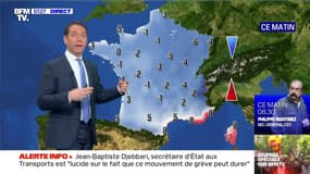 La météo pour ce jeudi 5 décembre 2019