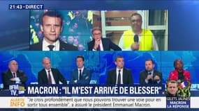 Crise des gilets jaunes: Ce qu’il faut retenir de l’allocution d’Emmanuel Macron (4/4)