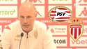 PSV - Monaco : "Mentalement, nous sommes favoris" estime Clement