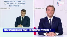 Macron en Prime Time : un manque d'équité ? - 18/12