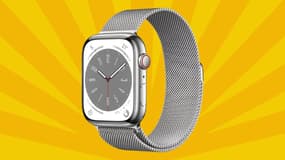 Apple Watch Series 8 : la plus haut de gamme des montres connectées est en promo