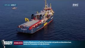 Sea Watch: une mobilisation de soutien s’est déroulée sur le Vieux-Port de Marseille 