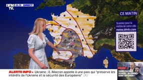 Des orages dans les Pyrénées, les Alpes, le Massif central ou la Bretagne et des températures en baisse globalement