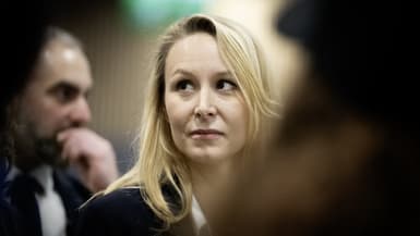 Marion Maréchal, députée européenne d'extrême droite, lors du 61e Salon international de l'agriculture, à Paris, le 28 février 2025.