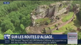 À la découverte du château de Fleckenstein à Lembach, en Alsace