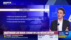 BFM Stratégie (Cours n°302) : Maîtriser les biais cognitifs en négociation - 30/11