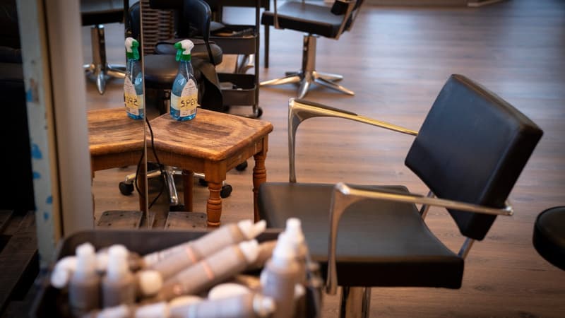 Un salon de coiffure (PHOTO D'ILLUSTRATION)