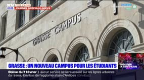 Grasse: l'ancien palais de justice transformé en campus étudiant