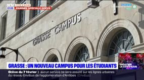 Grasse: l'ancien palais de justice transformé en campus étudiant