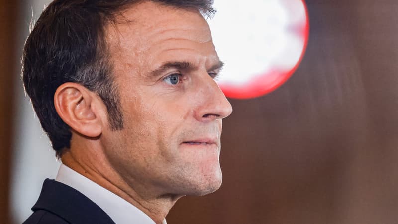Loi immigration: pour Macron, la caution demandée aux étudiants étrangers 