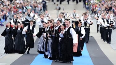 Le festival interceltique de Lorient en 2012