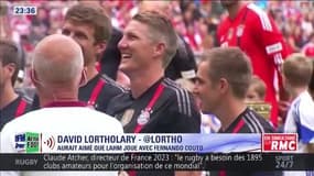 After Foot du jeudi - 09/02 – Partie 9/10 - Philip Lahm va arrêter sa carrière