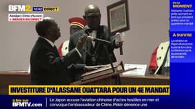 Côte d'Ivoire: Alassane Ouattara investit président de la République pour son quatrième mandat
