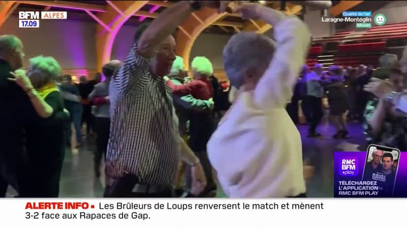 Digne-les-Bains : succès fou pour le bal de l'hiver