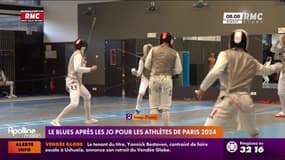 Après les JO, les athlètes de Paris 2024 ont le blues 