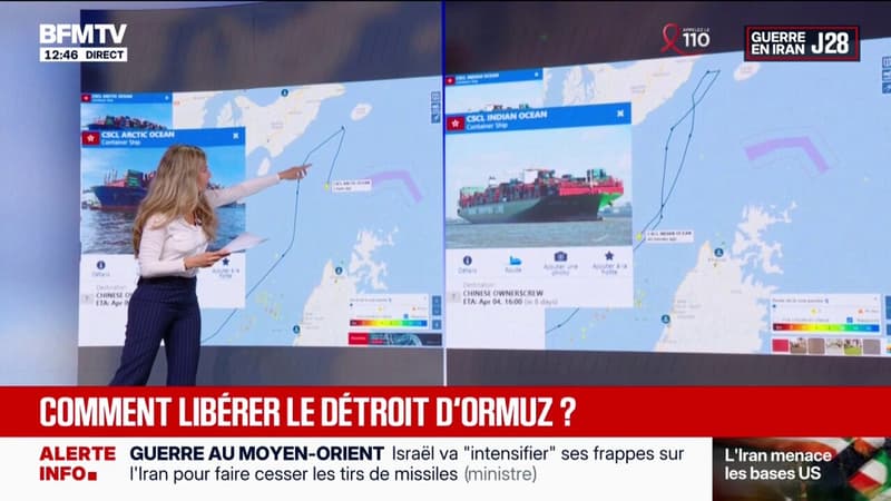 Guerre au Moyen-Orient: comment l'Iran est parvenu à mettre la main sur le détroit d'Ormuz