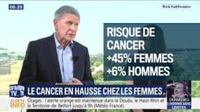 Le cancer en hausse chez les femmes