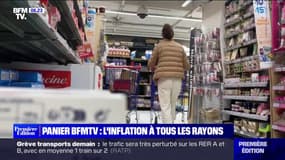 Panier BFMTV: l'inflation à tous les rayons pour ce mois de mars