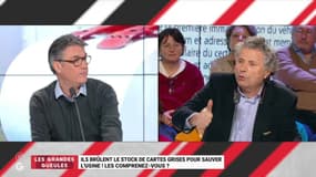 Coup de gueule de Gilles-William Goldnadel : "Les syndicats sont encore dans l’utilisation de la démagogie et du marxisme le plus primaire !"