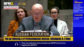 Tir d'un missile hypersonique sur l'Ukraine: la Russie réfute avoir voulu cibler des civils