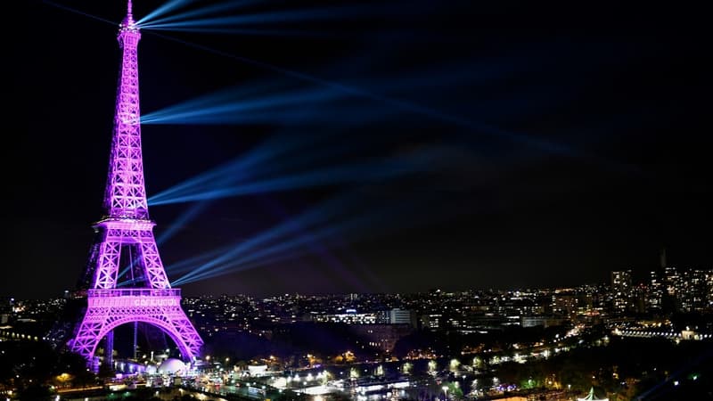 La Tour Eiffel, le 1er octobre 2019