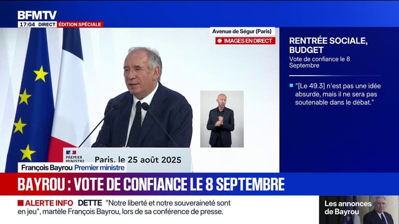 Discours de rentrée: 