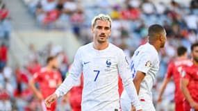 Gilbratar-France : Antoine Griezmann le 16 juin 2023