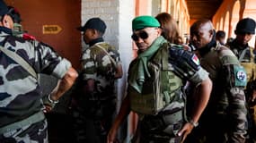 Le colonel Michael Randrianirina, investi président de Madagascar le 17 octobre 2025.