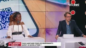 Le monde de Macron: Qu'est-ce qu'on attend pour imposer le pass sanitaire aux enseignants ? - 01/09