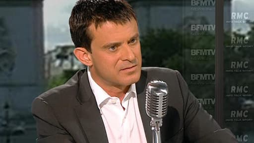 Manuel Valls s'est questionné lundi matin sur les propos de Frédéric Lefèbvre concernant le chômage.