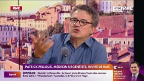 Le gouvernement se trompe en croyant que le système français peut faire comme le système américain. Casser la sécurité sociale c'est une erreur absolument majeure", affirme le docteur Patrick Pelloux, médecin urgentiste