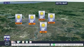 Météo Paris-Ile de France du 22 juillet: Les températures en hausse