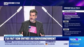L'IA fait son entrée au gouvernement - 23/09