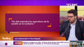 Nucléaire: les écolos de plus en plus sensibles 