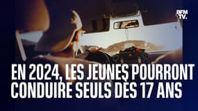 Dès janvier 2024, il sera possible de passer le permis et conduire à partir de 17 ans