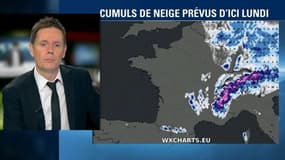 Inondation, vent ou neige… 18 départements sont en vigilance orange 