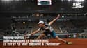 Roland-Garros : Goffin inaugure le Chatrier avec le toit fermé et "le vent qui entre à l’intérieur »