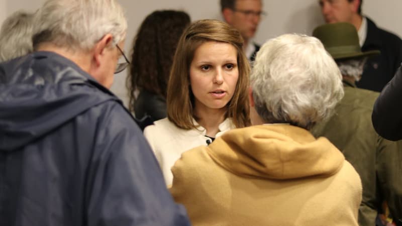 Marie Lebec, candidate La République en Marche dans les Yvelines.