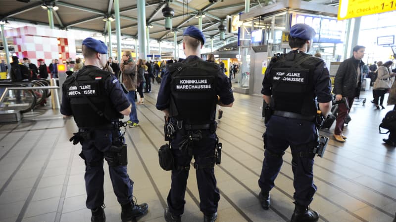 Image d'illustration de l'aéroport de Schiphol le 22 mars 2016 - Evert Elzinga / ANP / AFP