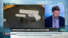 #CDEJADEMAIN : un pistolet imprimable en 3D divise les USA