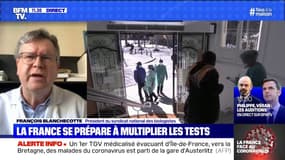 François Blanchecotte (président du syndicat national des biologistes): "Les tests vont servir à isoler les cas positifs"